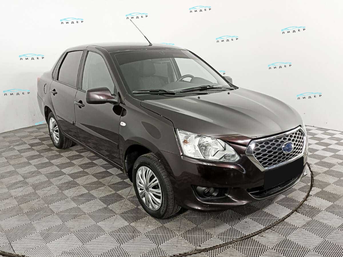 Б/У Датсун он-ДО 2016 года. Фото: #2