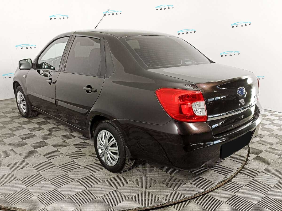 Б/У Датсун он-ДО 2016 года. Фото: #6