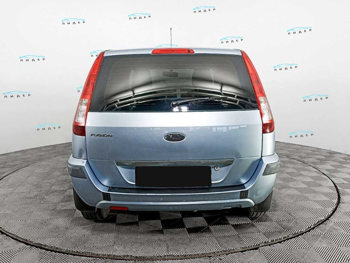Б/У Форд Фьюжн 2008 года. Фото: #5