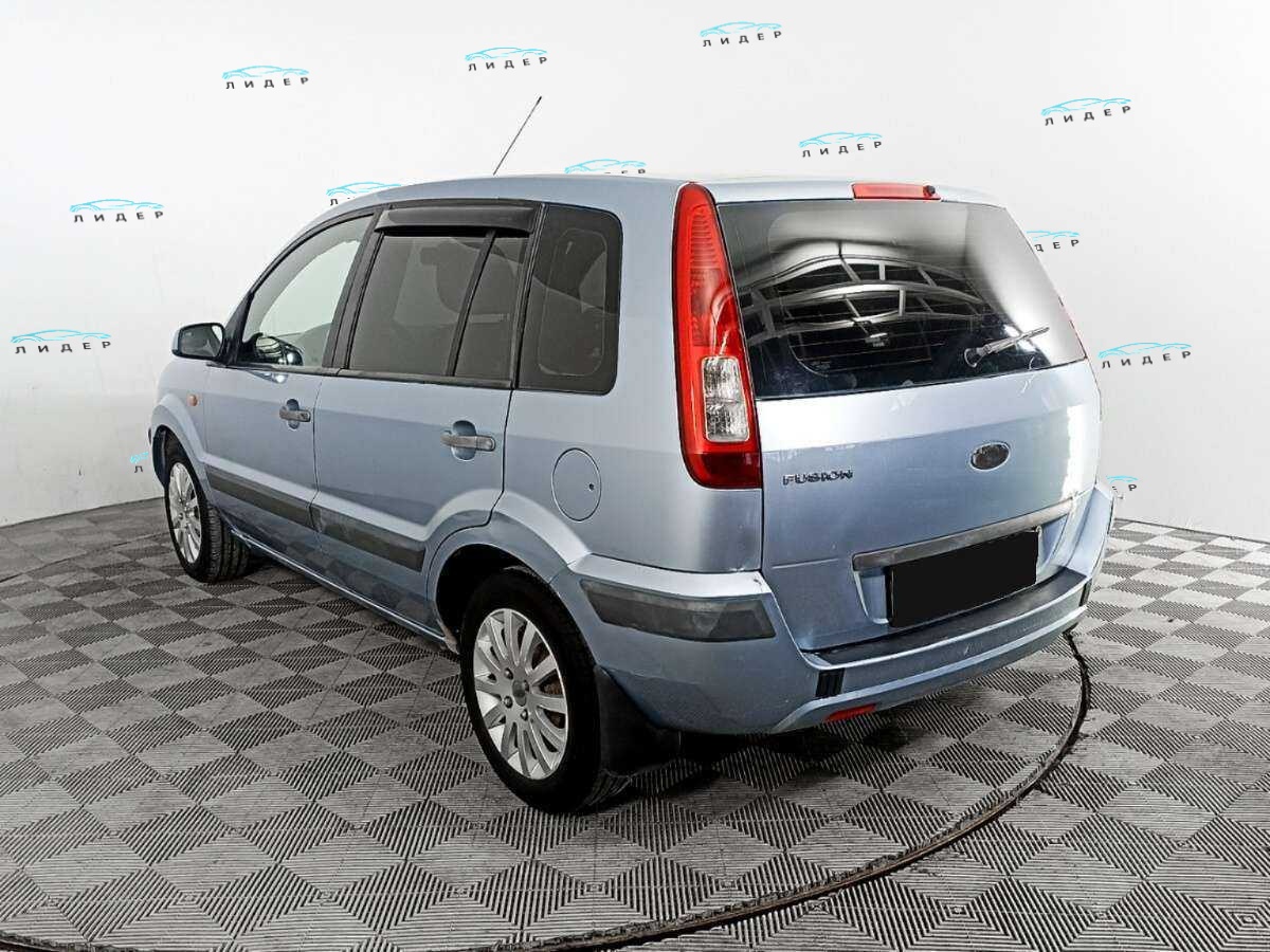 Б/У Форд Фьюжн 2008 года. Фото: #6