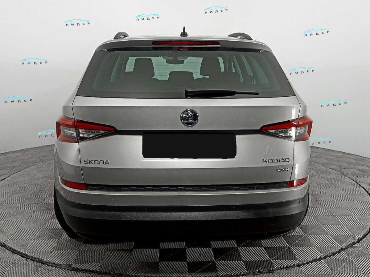 Б/У Шкода Кодиак 2018 года. Фото: #4