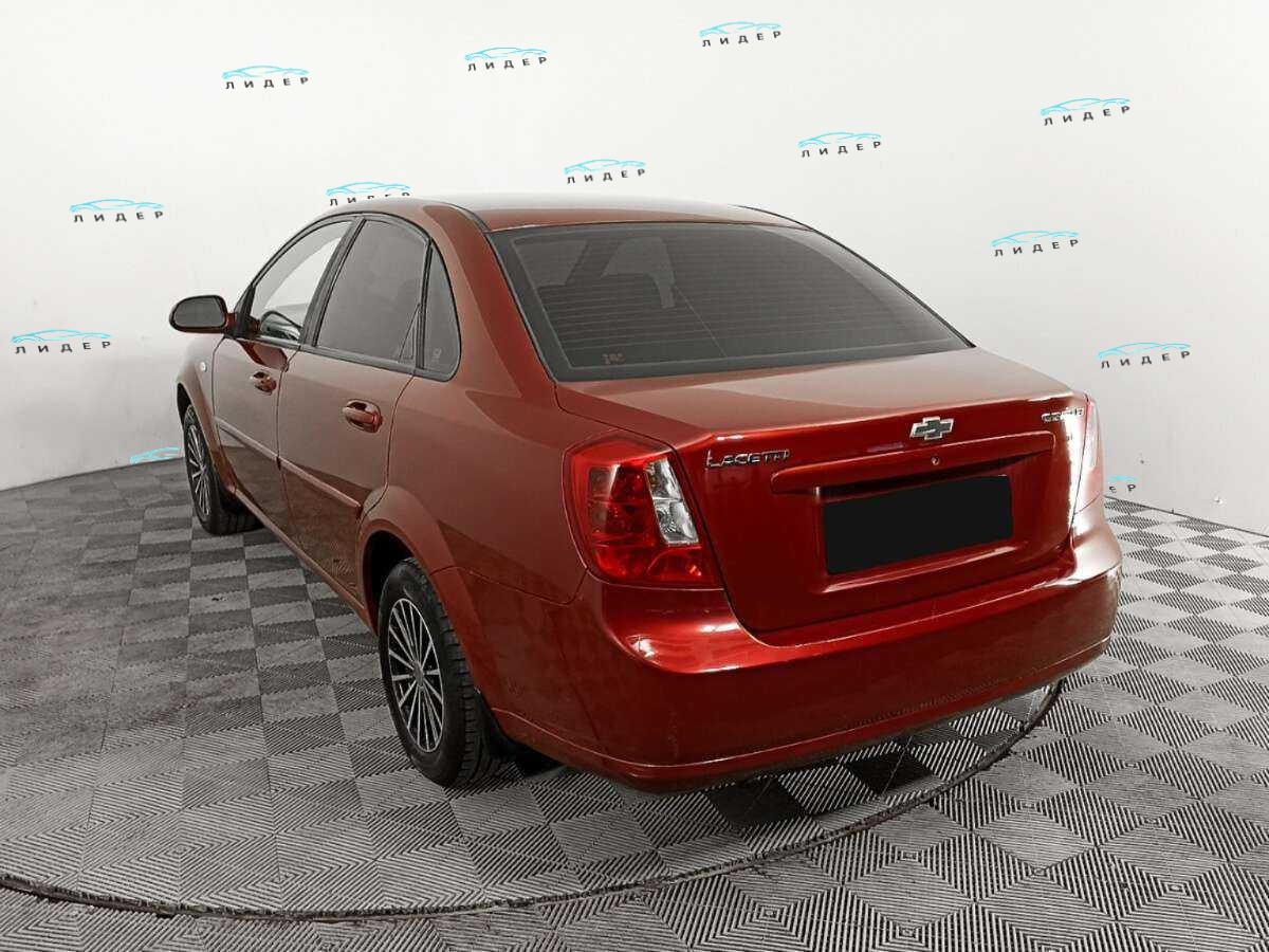 Б/У Шевроле Лачетти 2009 года. Фото: #6