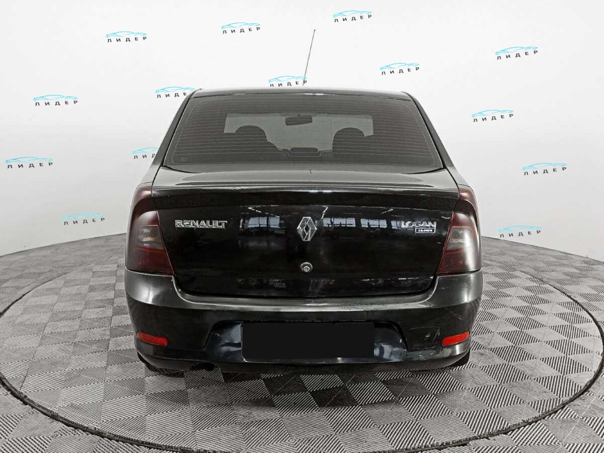 Б/У Рено Логан 2011 года. Фото: #5