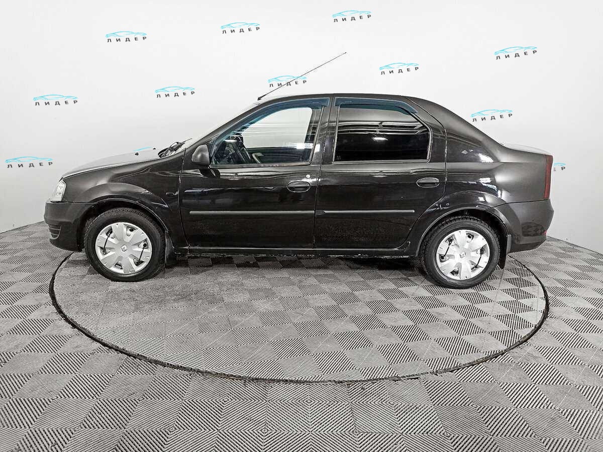 Б/У Рено Логан 2011 года. Фото: #7