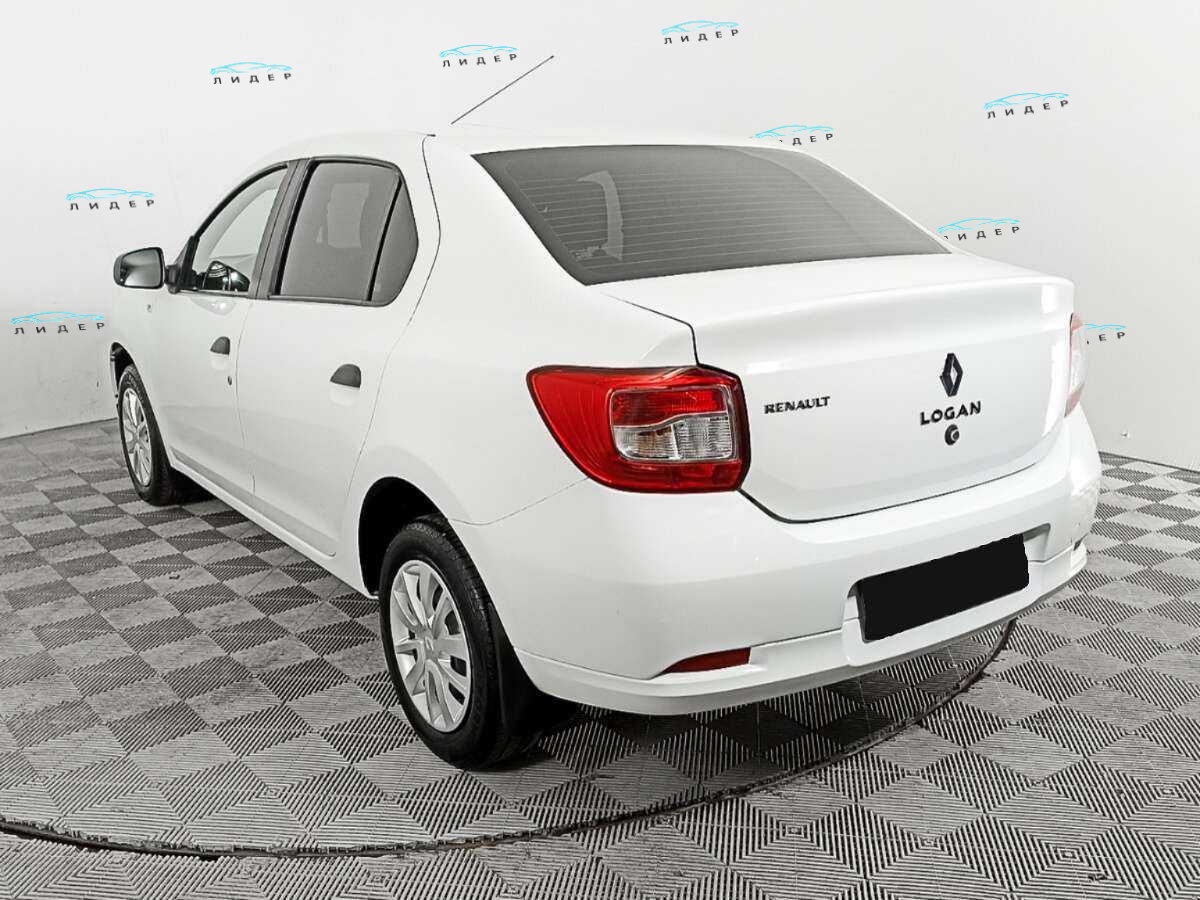 Б/У Рено Логан 2018 года. Фото: #6