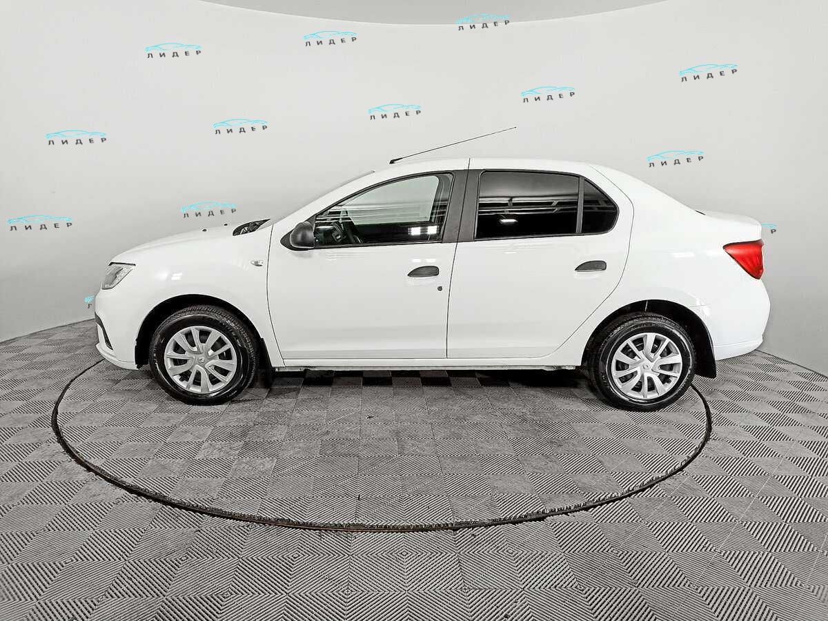 Б/У Рено Логан 2018 года. Фото: #7