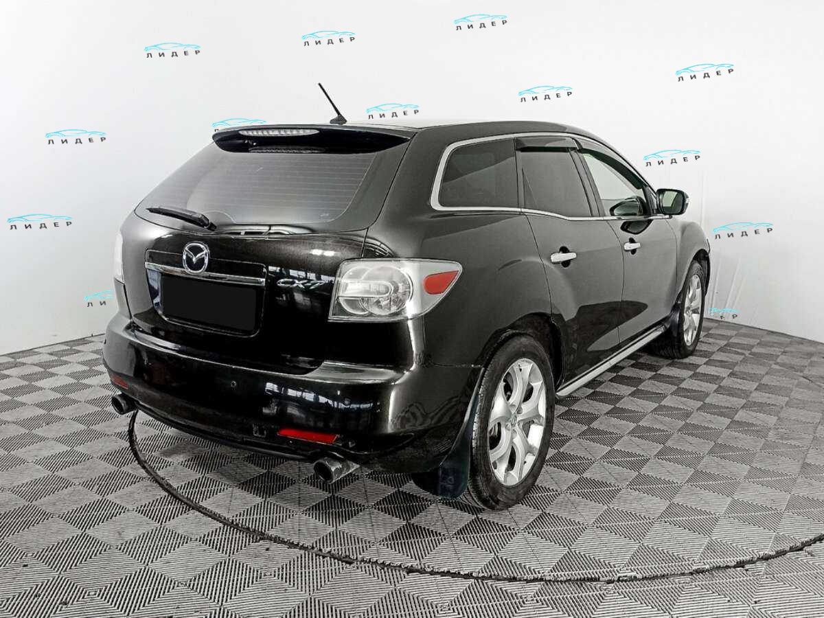 Б/У Мазда Ц-Икс-7 2011 года. Фото: #4
