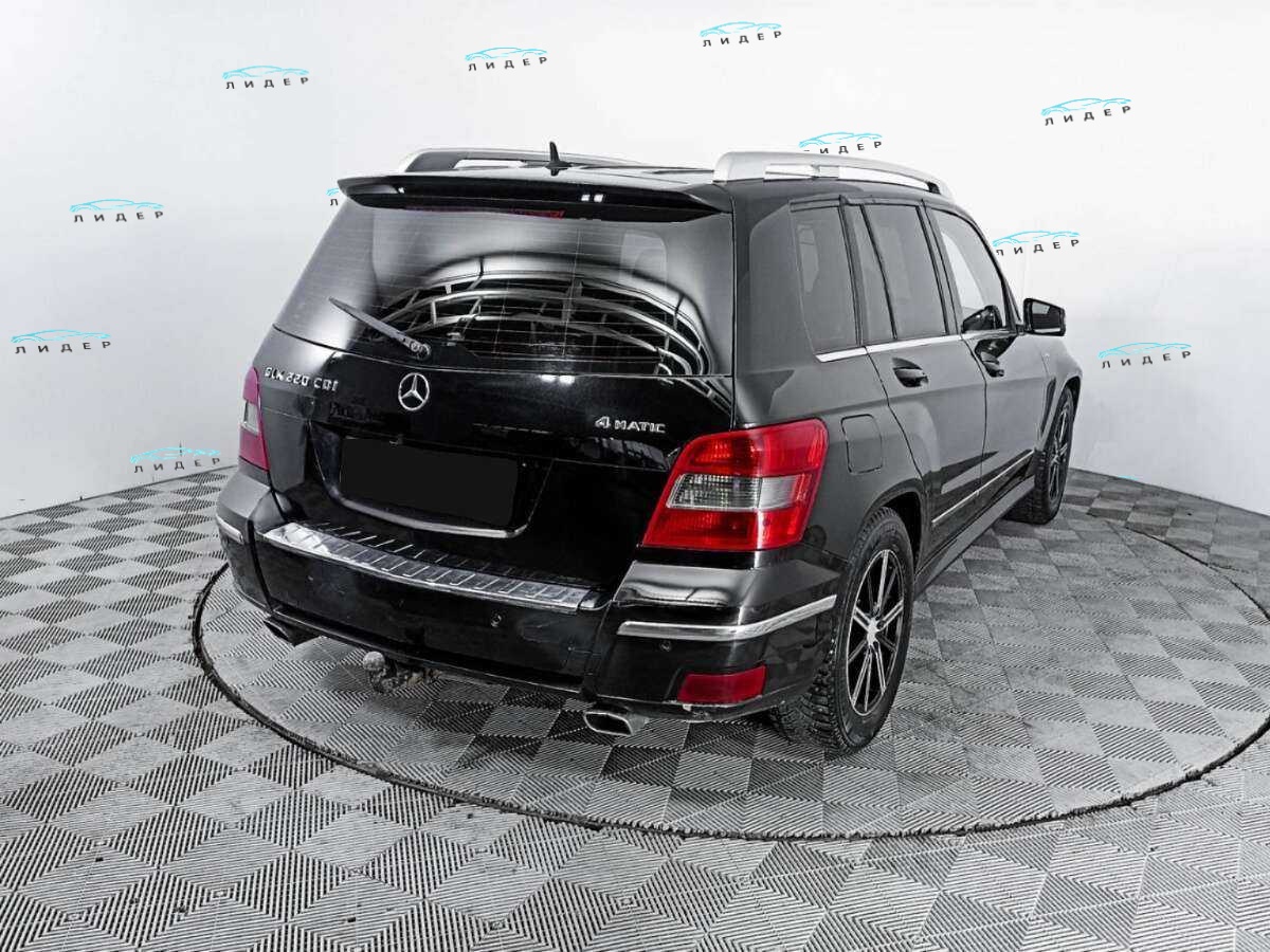 Б/У Мерседес-Бенц ГЛК-Класс 2010 года. Фото: #4