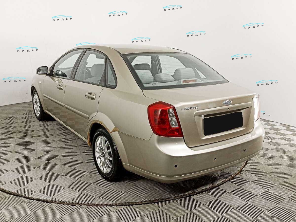 Б/У Шевроле Лачетти 2006 года. Фото: #6
