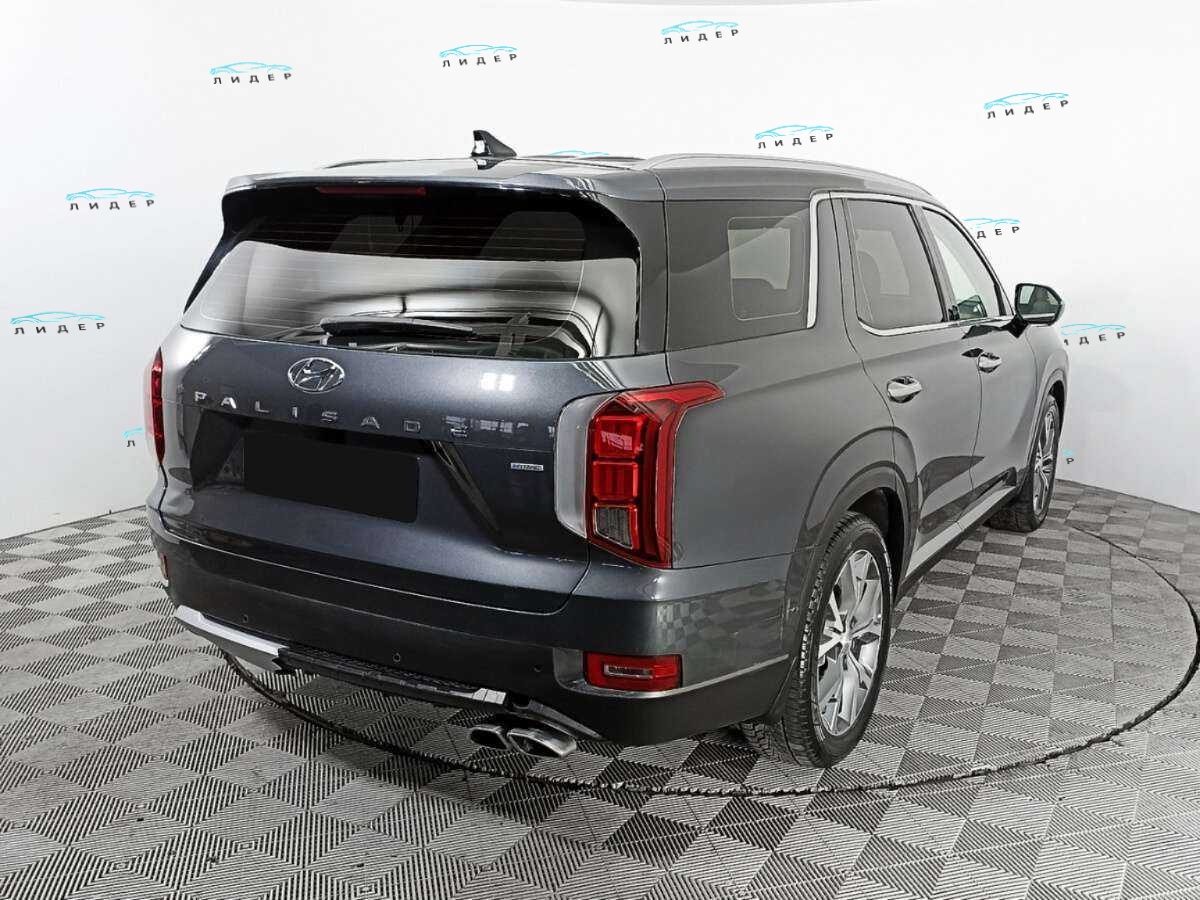 Б/У Хендай Палисад 2022 года. Фото: #4