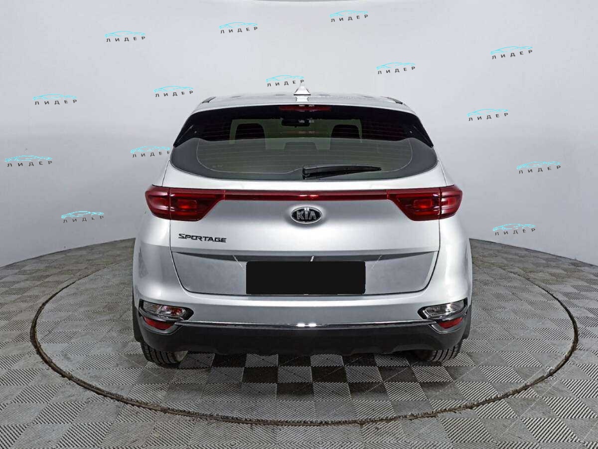 Б/У Киа Спортейдж 2021 года. Фото: #4