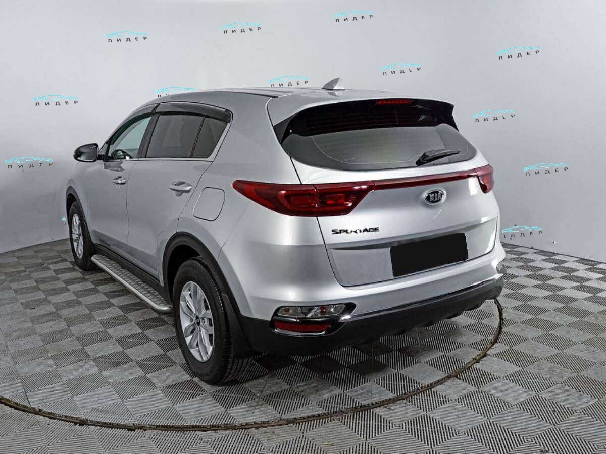 Б/У Киа Спортейдж 2021 года. Фото: #5