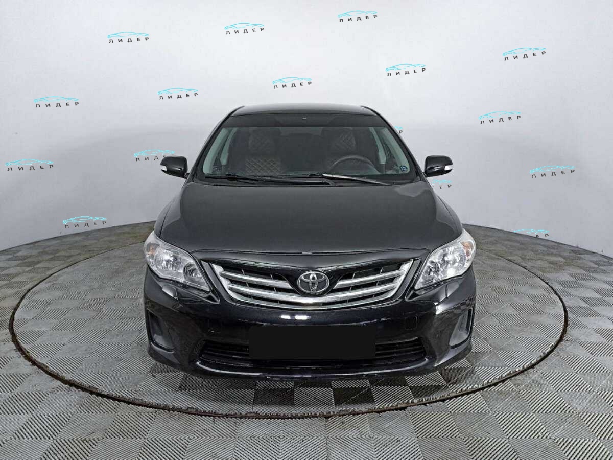 Б/У Тойота Королла 2010 года. Фото: #1