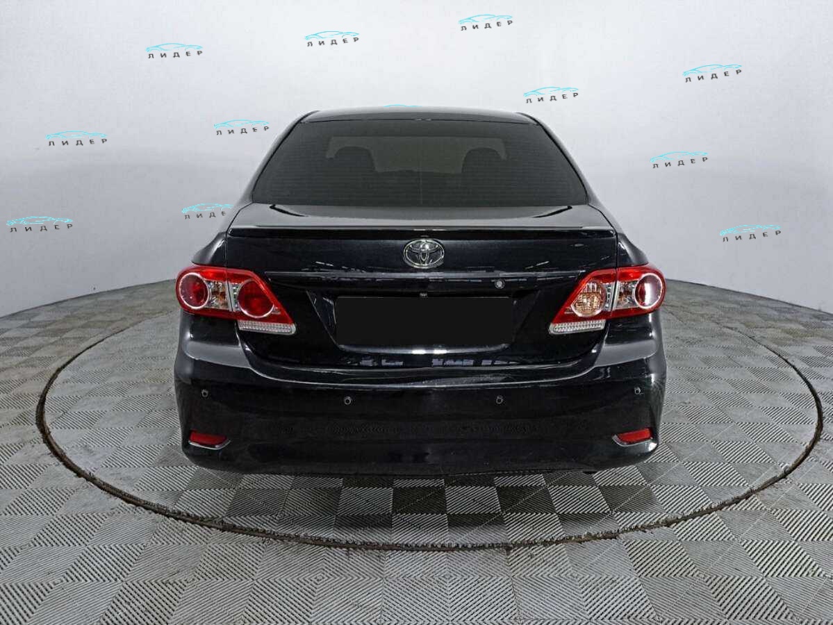 Б/У Тойота Королла 2010 года. Фото: #5