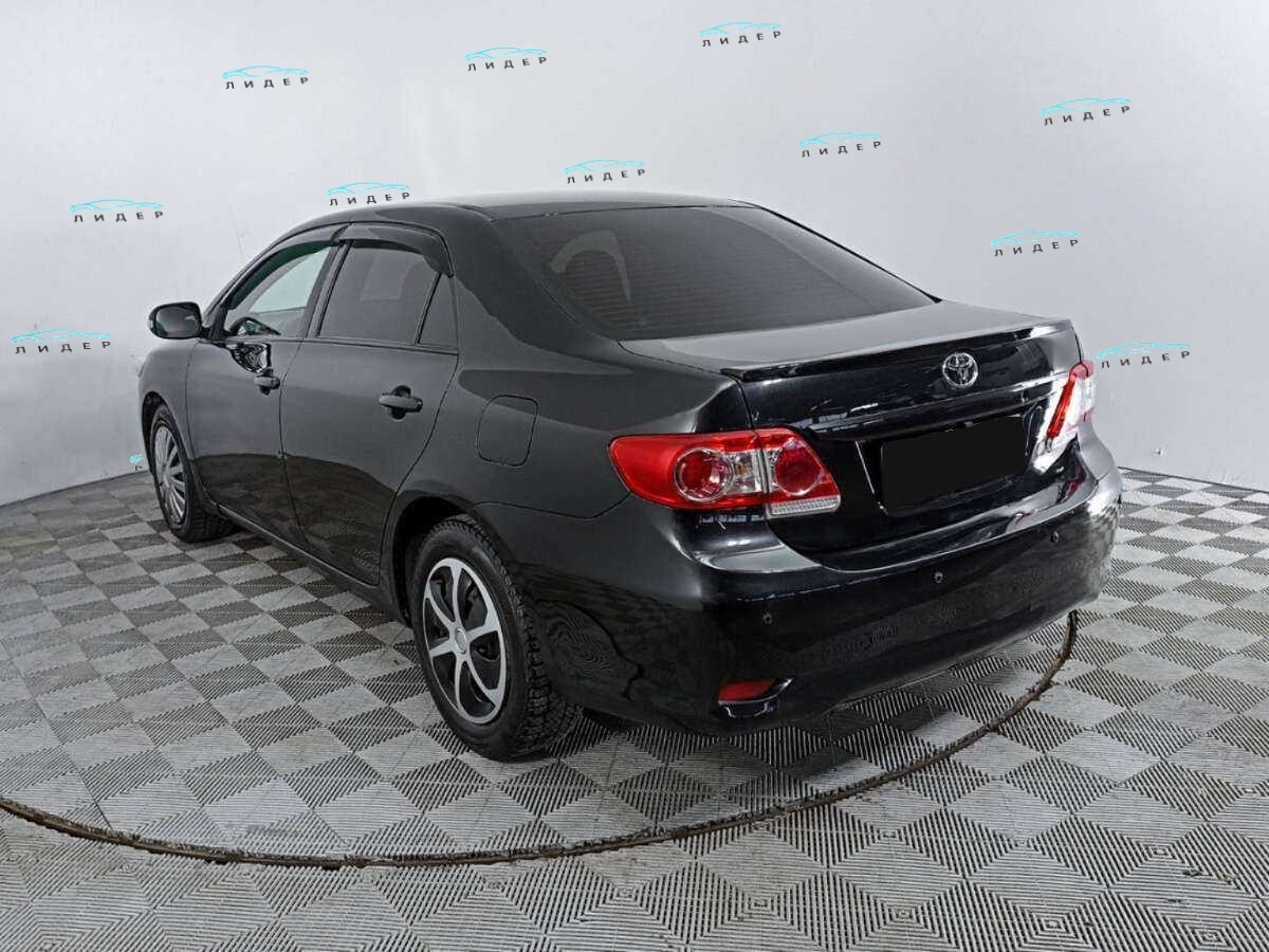 Б/У Тойота Королла 2010 года. Фото: #6