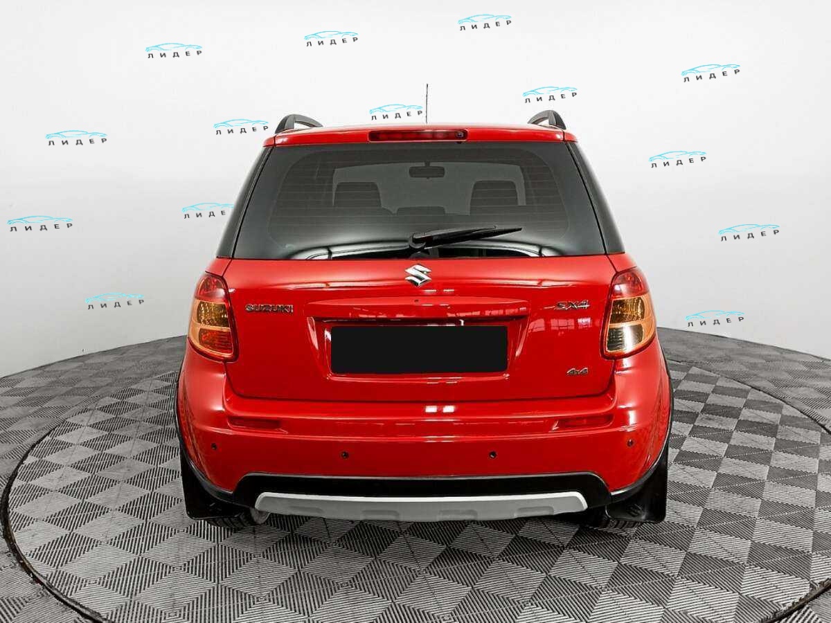Б/У Сузуки С-Икс4 2011 года. Фото: #4