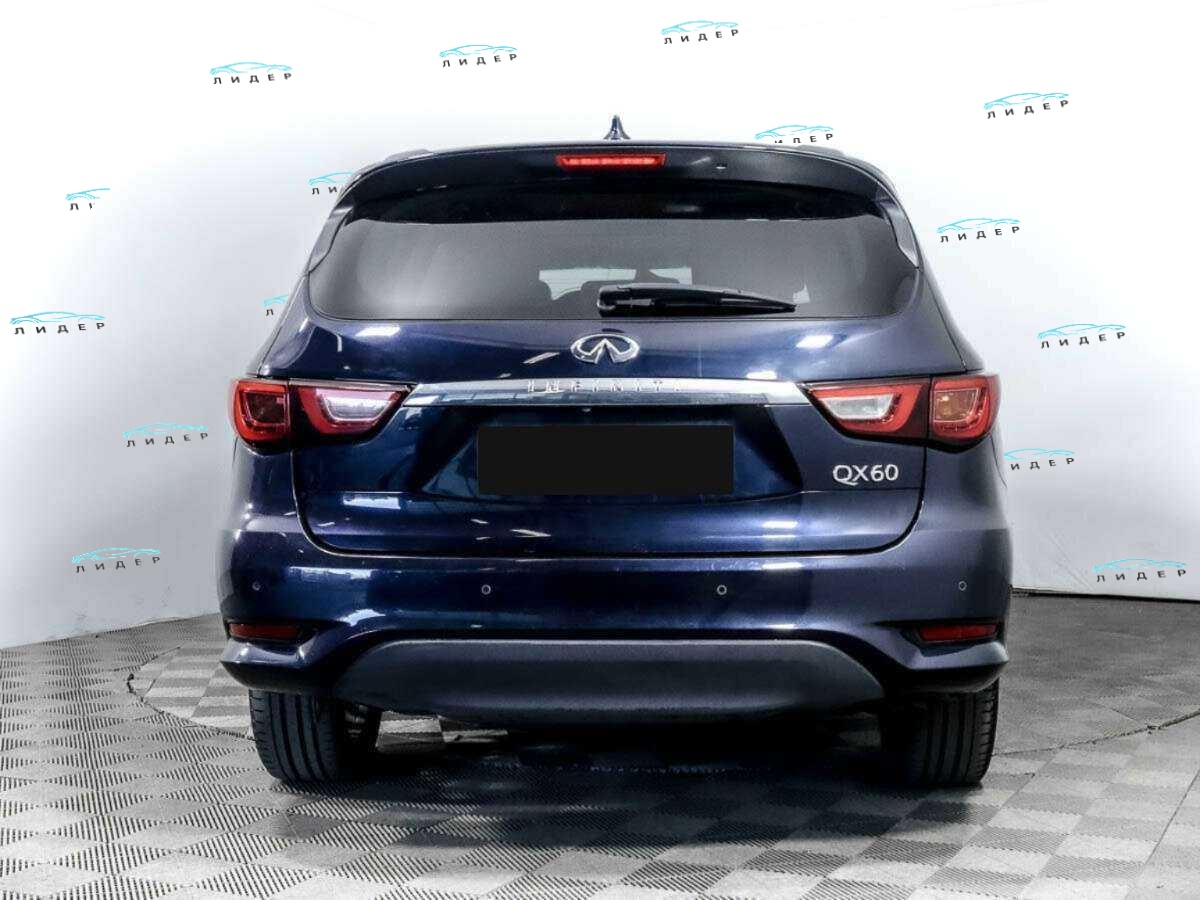 Б/У Инфинити К-Икс60 2017 года. Фото: #4