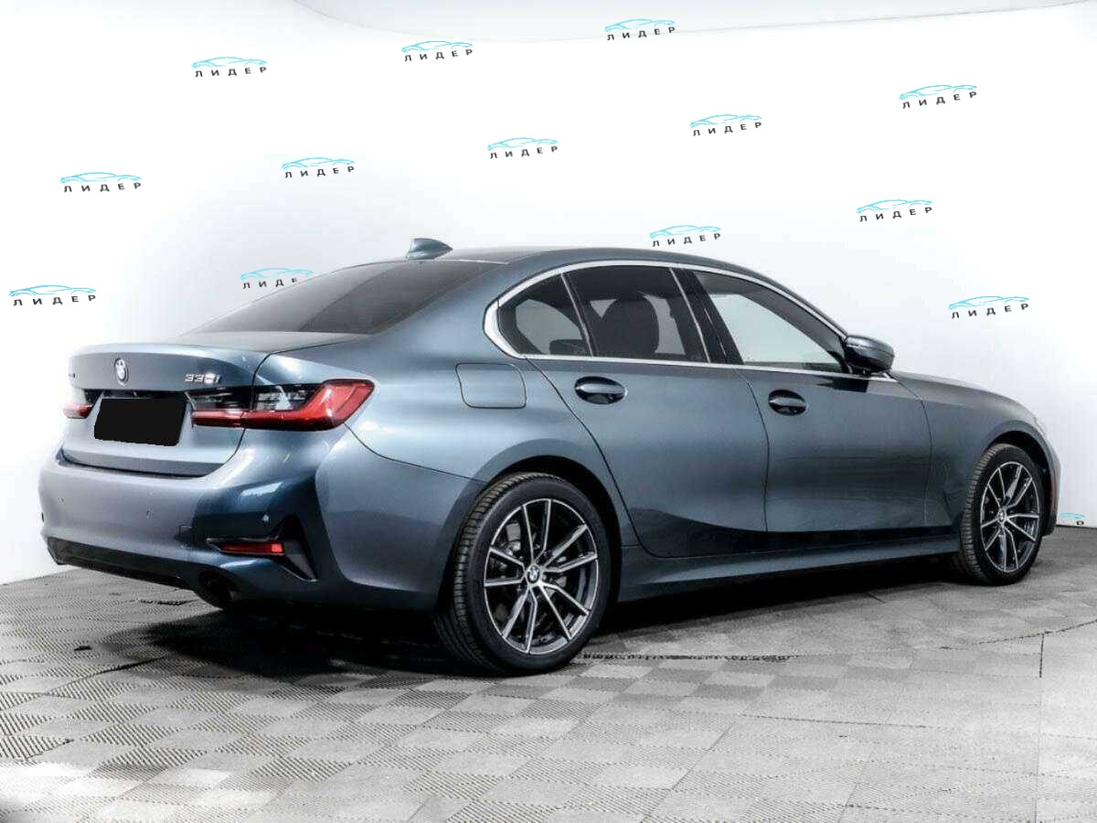 Б/У БМВ 3 серии 2019 года. Фото: #3