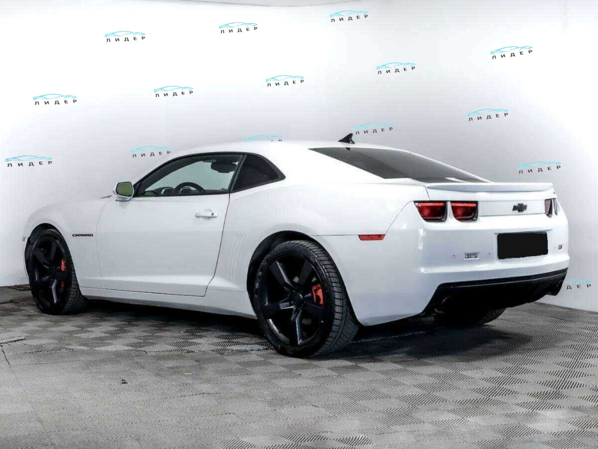 Б/У Шевроле Камаро 2011 года. Фото: #4