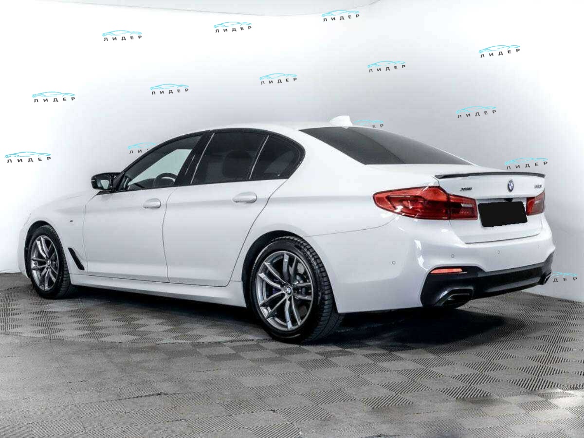 Б/У БМВ 5 серии 2019 года. Фото: #5