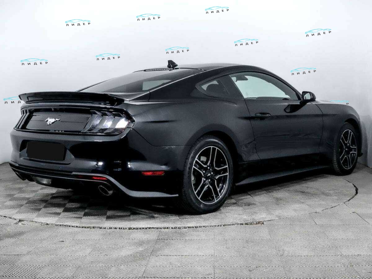 Б/У Форд Мустанг 2021 года. Фото: #3