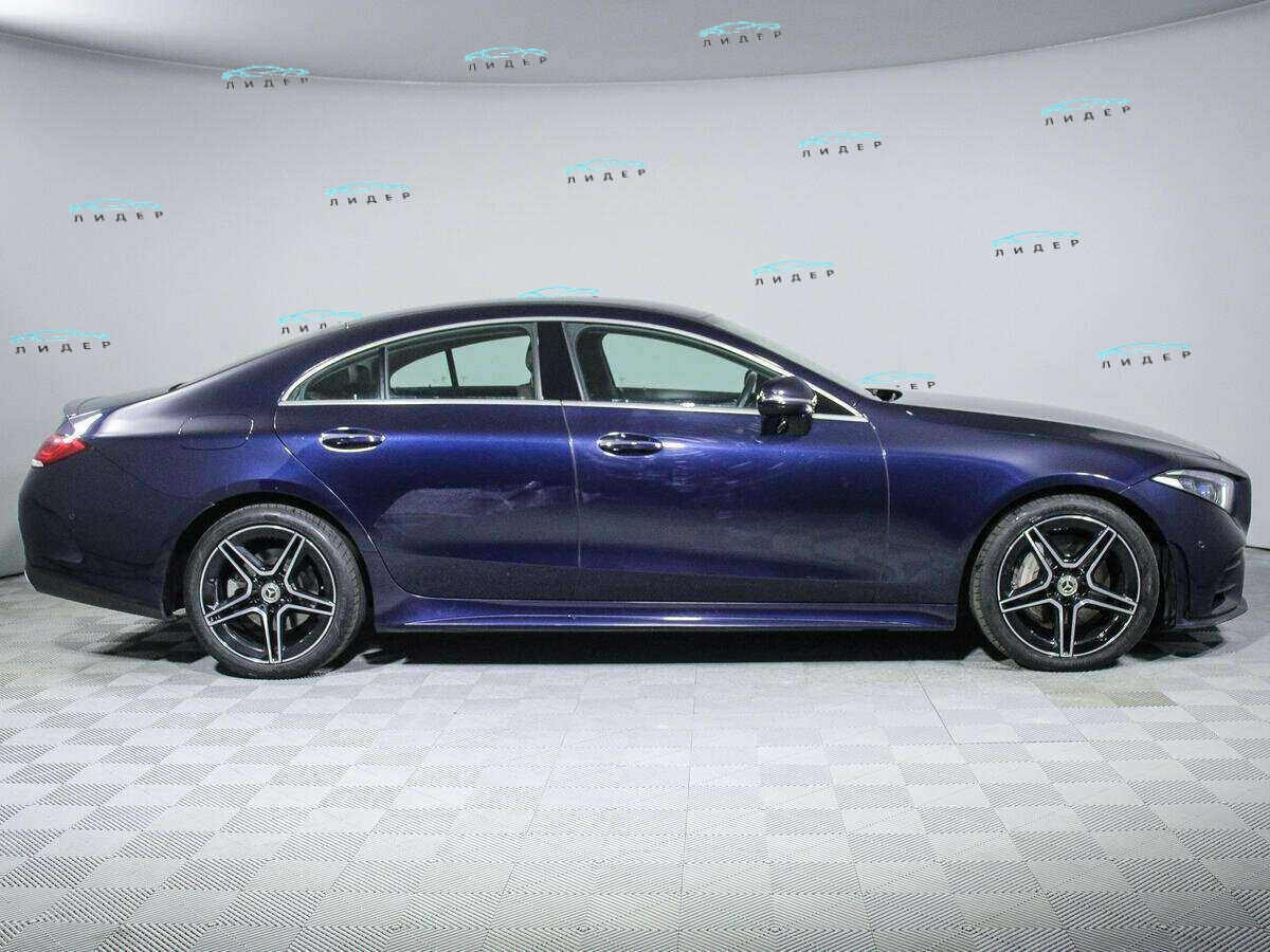Б/У Мерседес-Бенц ЦЛС 2018 года. Фото: #3