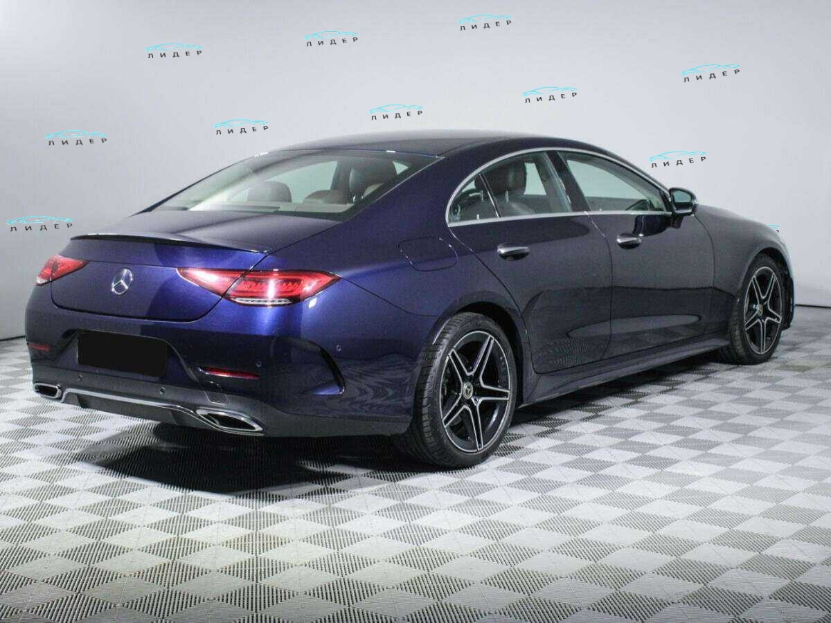 Б/У Мерседес-Бенц ЦЛС 2018 года. Фото: #4