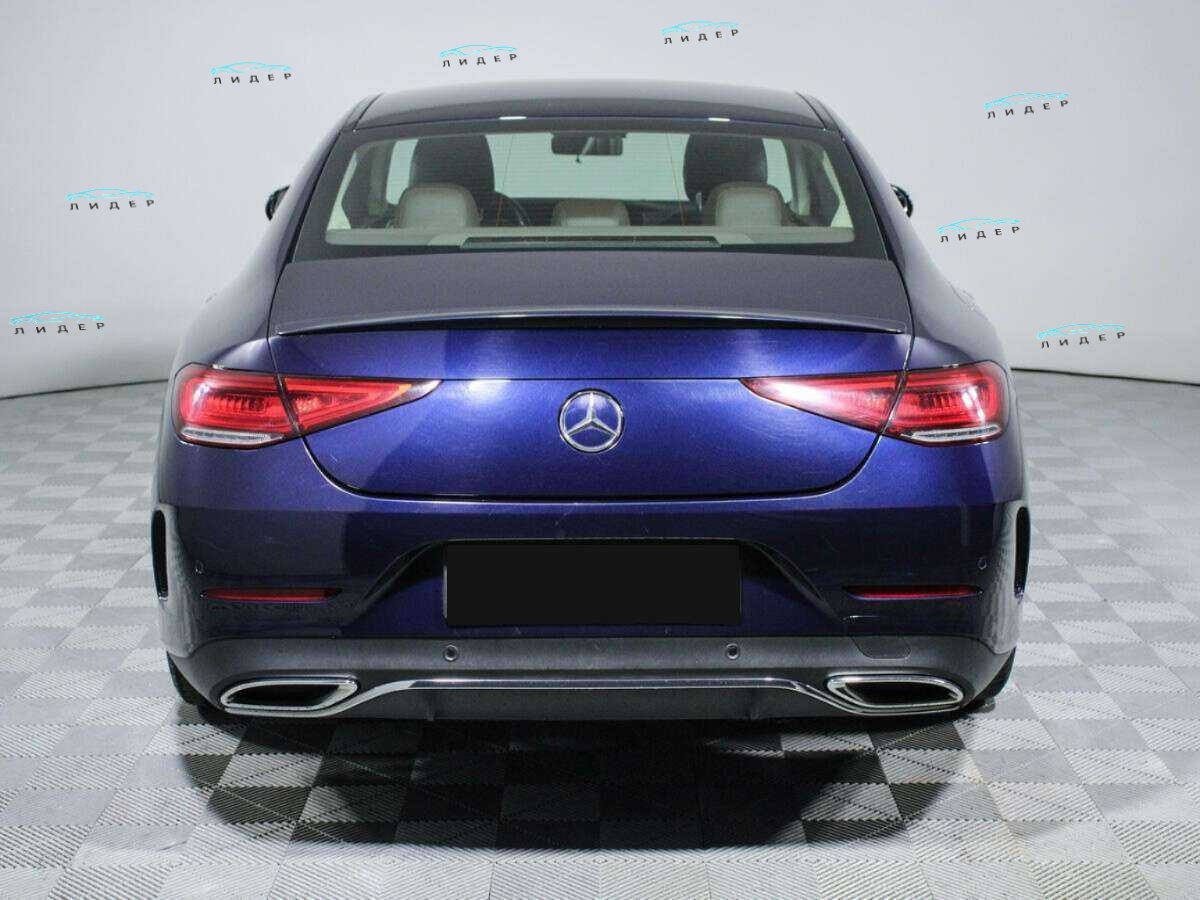 Б/У Мерседес-Бенц ЦЛС 2018 года. Фото: #5