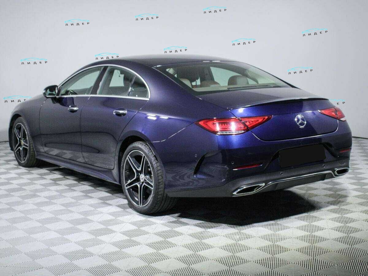 Б/У Мерседес-Бенц ЦЛС 2018 года. Фото: #6