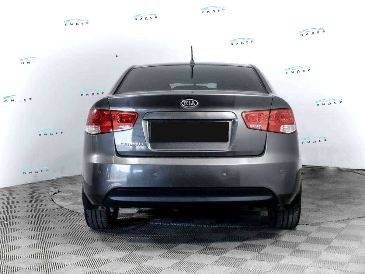 Б/У Киа Церато 2010 года. Фото: #4