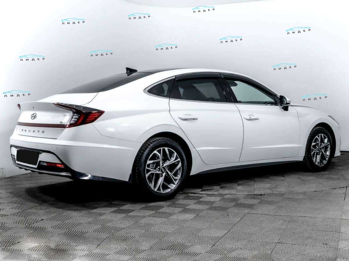 Б/У Хендай Соната 2021 года. Фото: #3