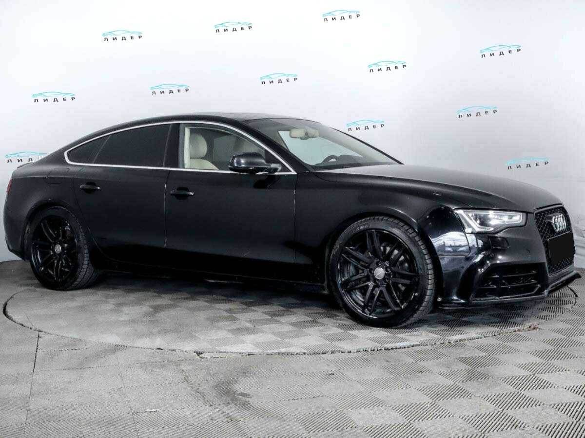 Б/У Ауди А5 2015 года. Фото: #2