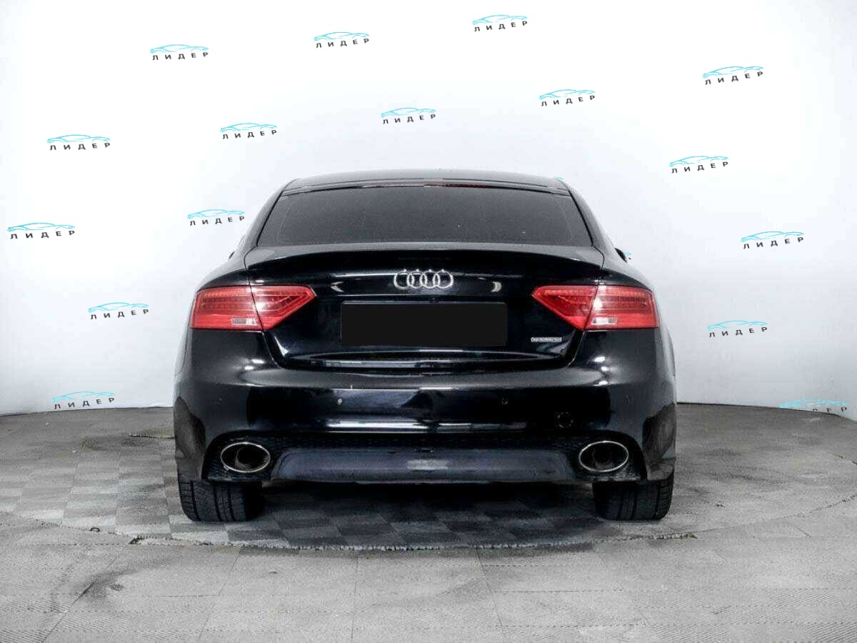 Б/У Ауди А5 2015 года. Фото: #4