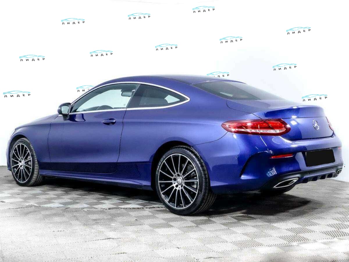 Б/У Мерседес-Бенц Ц-Класс 2016 года. Фото: #5