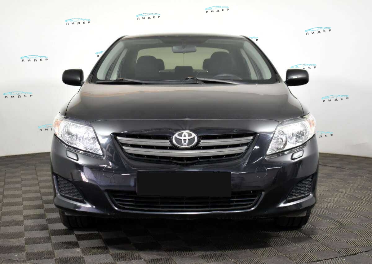 Б/У Тойота Королла 2008 года. Фото: #1