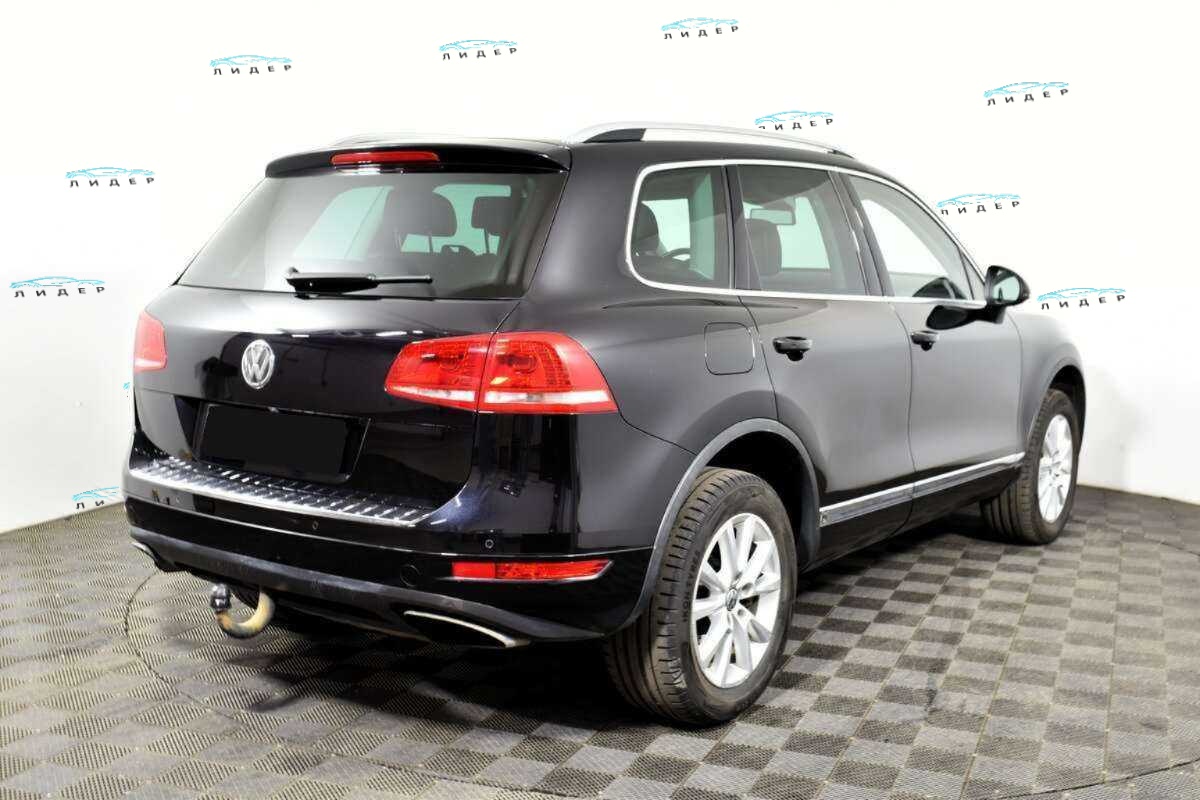 Б/У Фольксваген Туарег 2012 года. Фото: #3