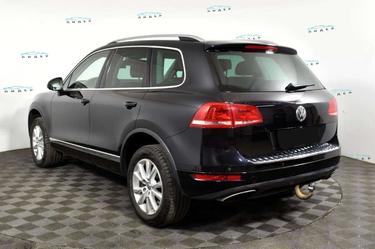 Б/У Фольксваген Туарег 2012 года. Фото: #5