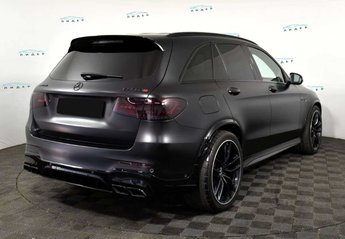 Б/У Мерседес-Бенц ГЛЦ АМГ 2018 года. Фото: #3