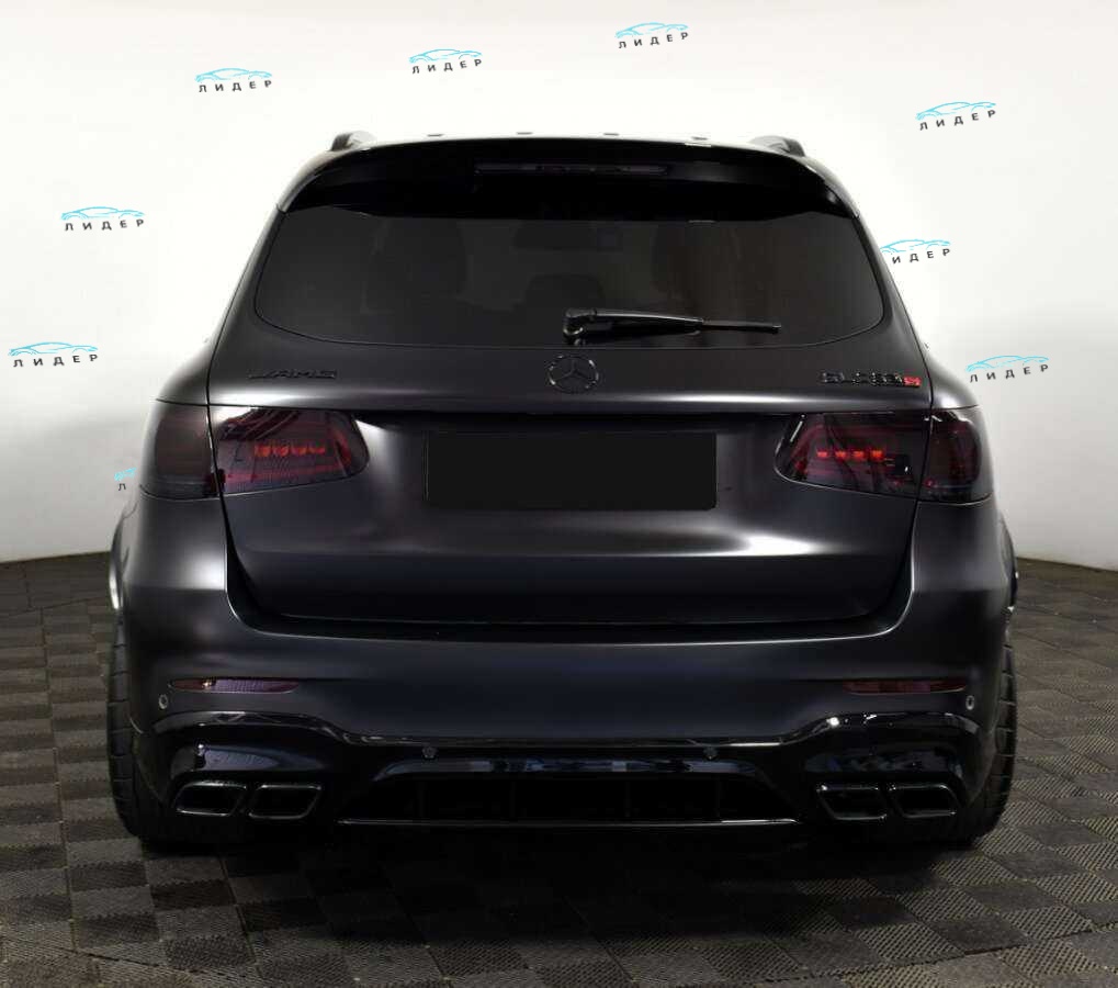 Б/У Мерседес-Бенц ГЛЦ АМГ 2018 года. Фото: #4