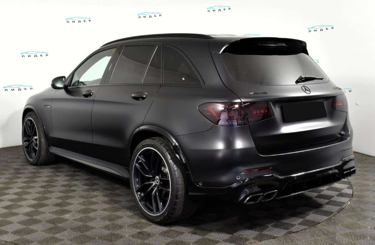Б/У Мерседес-Бенц ГЛЦ АМГ 2018 года. Фото: #5