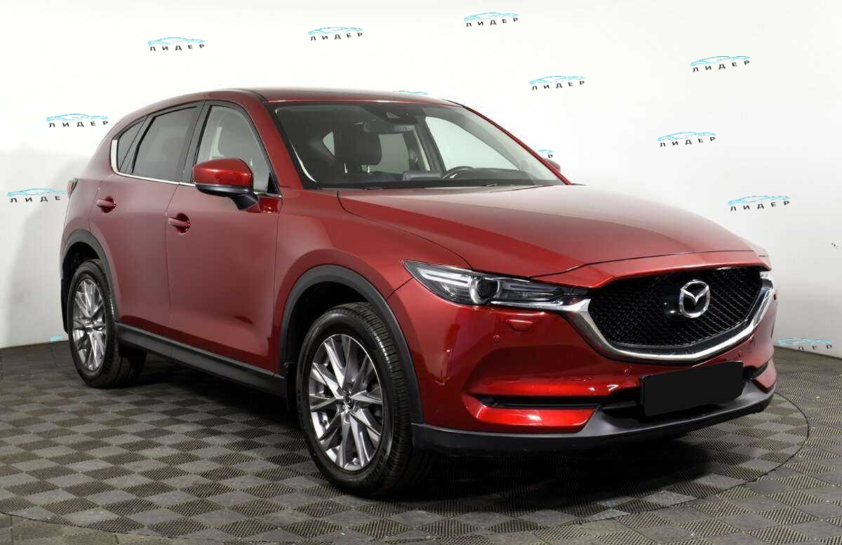 Б/У Мазда Ц-Икс-5 2019 года. Фото: #2