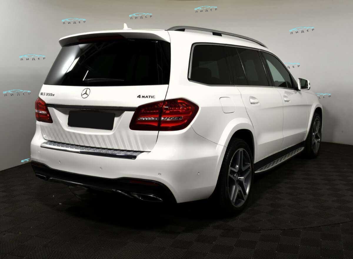 Б/У Мерседес-Бенц ГЛС 2016 года. Фото: #3