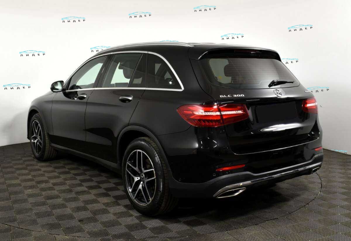 Б/У Мерседес-Бенц ГЛЦ 2018 года. Фото: #4