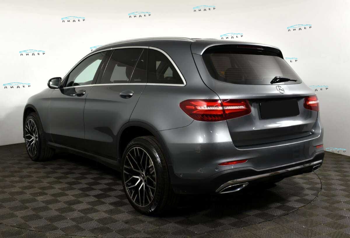 Б/У Мерседес-Бенц ГЛЦ 2015 года. Фото: #4