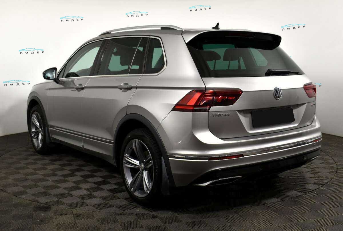 Б/У Фольксваген Тигуан 2020 года. Фото: #5