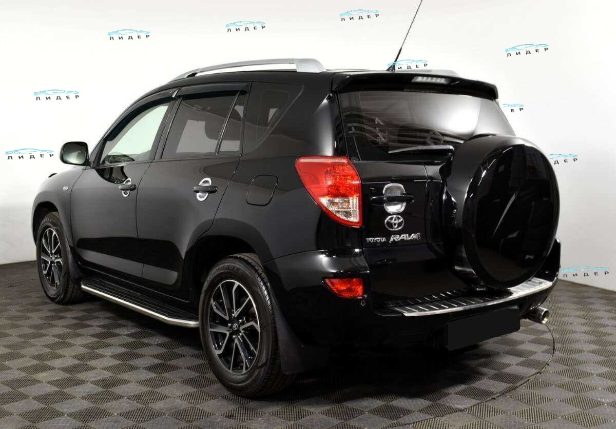 Б/У Тойота Рав4 2008 года. Фото: #5