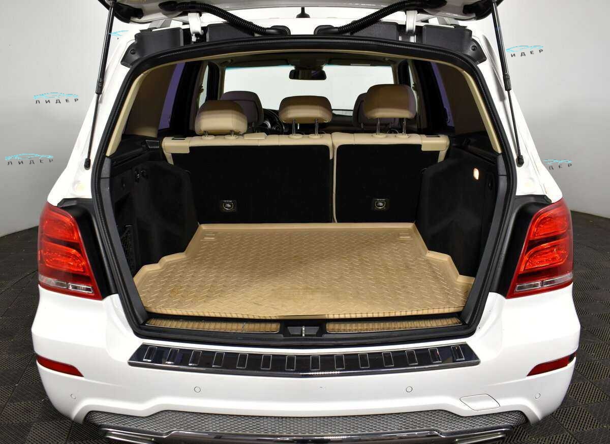 Б/У Мерседес-Бенц ГЛК-Класс 2013 года. Фото: #9