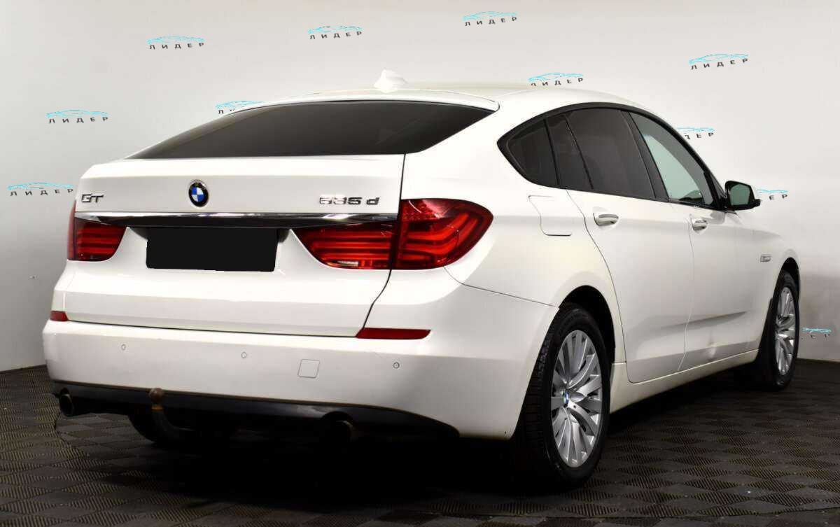 Б/У БМВ 5 серии 2010 года. Фото: #2