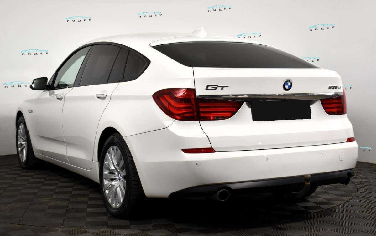 Б/У БМВ 5 серии 2010 года. Фото: #3