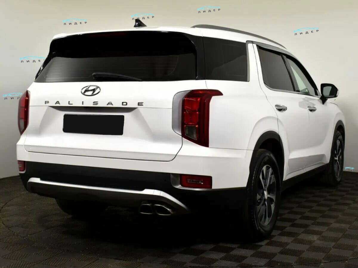 Б/У Хендай Палисад 2019 года. Фото: #3